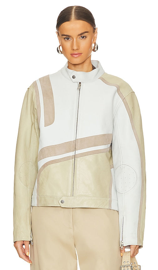 Deadwood Hiro Jacket in Beige