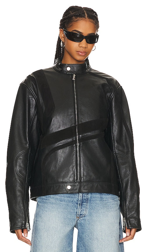 Deadwood Hiro Jacket in Black