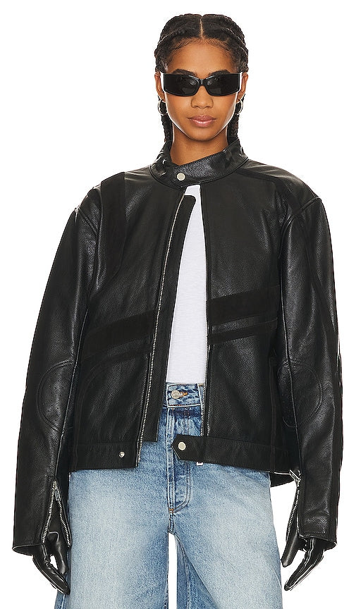 Deadwood Hiro Jacket in Black - Veste Deadwood Hiro en noir - Deadwood Hiro 黑色夹克 - Deadwood Hiro Jacke in Schwarz - DEADWOOD 히로 자켓 - Giacca Hiro Deadwood in nero