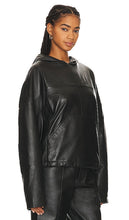 Deadwood Homer Hooded Jacket in Black