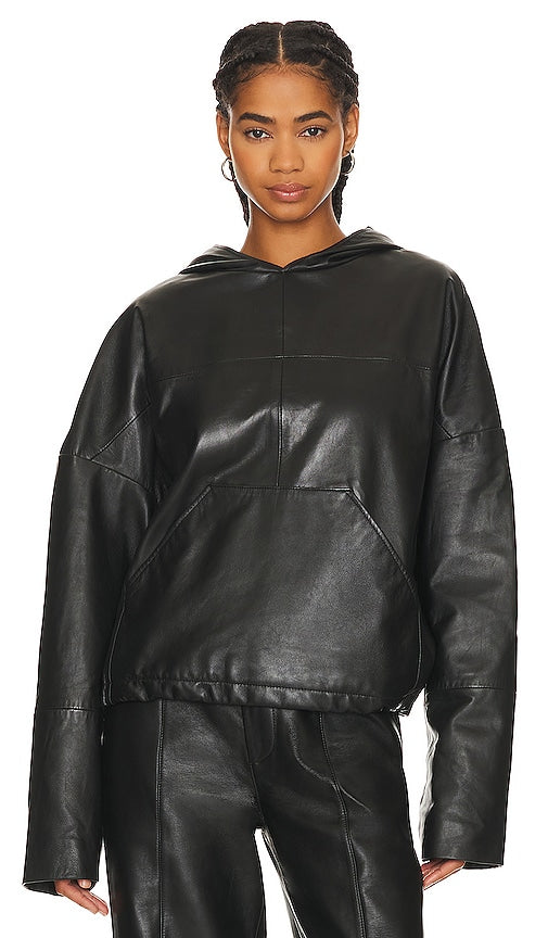 Deadwood Homer Hooded Jacket in Black - Deadwood Homer - Veste à capuche noire - Deadwood Homer 黑色连帽夹克 - Deadwood Homer Kapuzenjacke in Schwarz - Deadwood Homer 후드 재킷 블랙 색상 - Giacca con cappuccio Deadwood Homer in nero