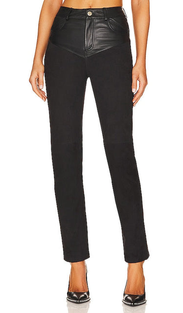 Deadwood Phoenix Yoker Pants in Black - Pantalon Deadwood Phoenix Yoker en noir - Deadwood Phoenix 黑色约克裤 - Deadwood Phoenix Yoker Hose in Schwarz - Deadwood Phoenix 요커 팬츠블랙 색상 - Pantaloni Deadwood Phoenix Yoker in nero