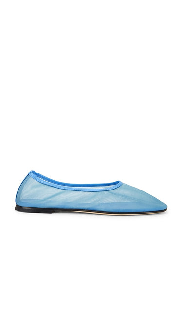 Dear Frances Balla Flat in Blue | Blue Ballet Flats for Women