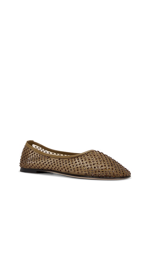 Dear Frances Balla Flat in Brown