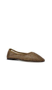 Dear Frances Balla Flat in Brown