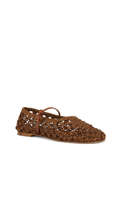 Dear Frances Balla Flat in Brown