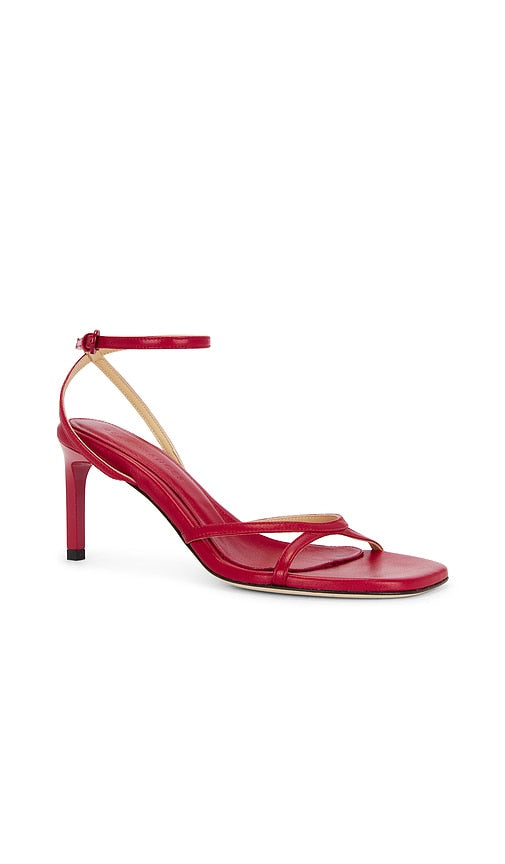 Dear Frances Criss Heel in Red