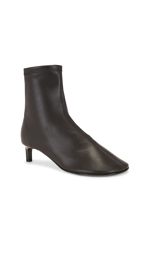 Dear Frances Fio Kitten Bootie in Brown