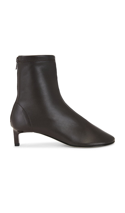 Dear Frances Fio Kitten Bootie in Brown | Espresso Ankle Boots for Women