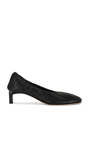 Dear Frances Glove Pump in Black | Black Pump Heels for Women