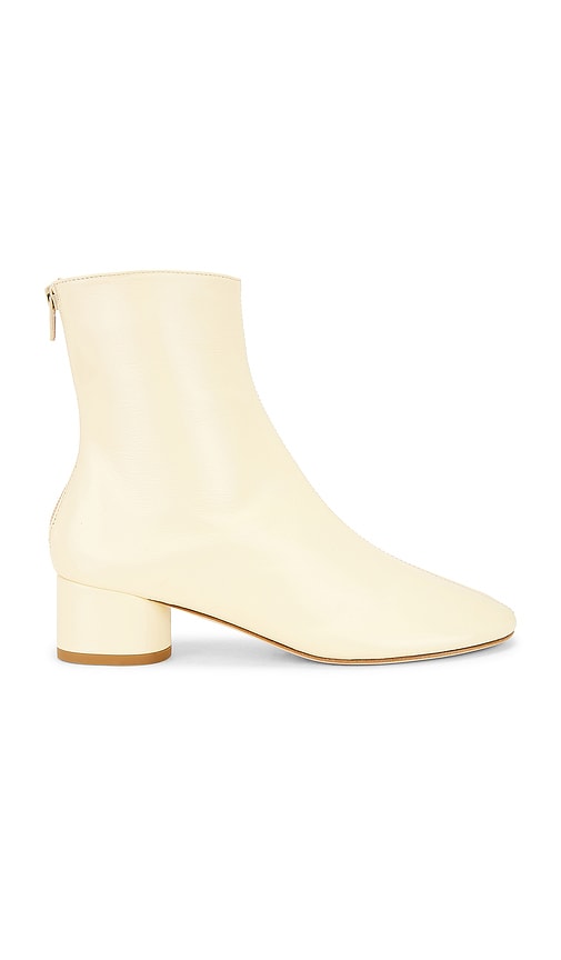 Dear Frances Harlie Boot in Cream | Crema Ankle Boots for Women