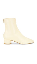 Dear Frances Harlie Boot in Cream | Crema Ankle Boots for Women