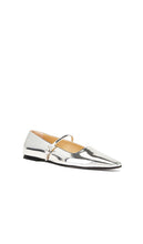 Dear Frances Mary Jane in Metallic Silver