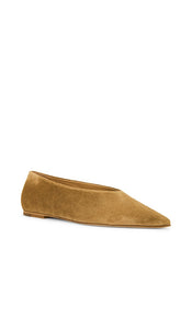 Dear Frances Topo Flat in Tan