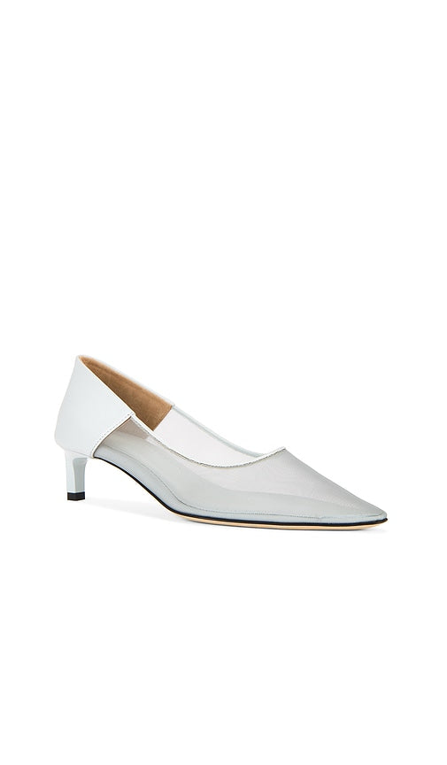 Dear Frances Topo Pump in Baby Blue