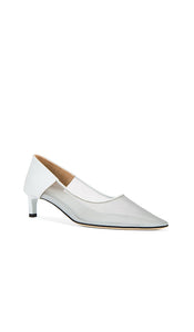 Dear Frances Topo Pump in Baby Blue