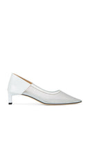 Dear Frances Topo Pump in Baby Blue | Pale Blue Pump Heels for Women