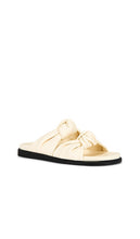 Dear Frances Tye Slide in Ivory