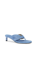 Dear Frances Wrap Mid Heel in Blue
