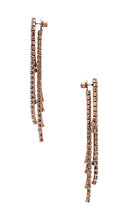 Demarson Ariel Earrings in Metallic Copper