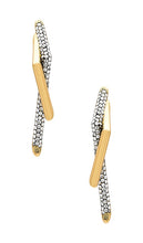 Demarson Neptune Earrings in Metallic Gold