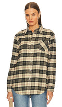 Denimist Boyfriend Shirt in Beige