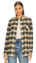 Denimist Boyfriend Shirt in Beige - Chemise Boyfriend Denimist en Beige - 米色牛仔男友风衬衫 - Denimist Boyfriend-Shirt in Beige - 데님스트 보이프렌드 셔츠베이지색 - Camicia Boyfriend Denimist in beige