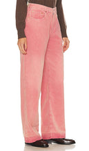 Denimist Teri Wideleg Pant in Pink