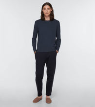 Derek Rose Crawford suede slippers