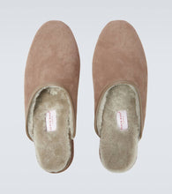 Derek Rose Crawford suede slippers