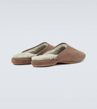 Derek Rose Crawford suede slippers