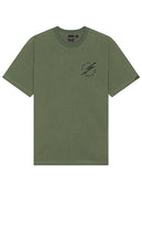 Deus Ex Machina Accuracy Tee in Olive