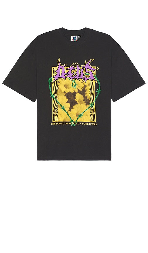 Deus Ex Machina Breeze Tee in Black - Deus Ex Machina - T-shirt Breeze en noir - Deus Ex Machina Breeze 黑色 T 恤 - Deus Ex Machina Breeze T-Shirt in Schwarz - Deus Ex Machina 브리즈 티셔츠 - Maglietta Deus Ex Machina Breeze in nero