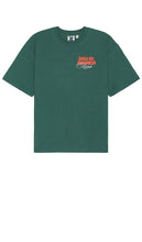 Deus Ex Machina Caution Tee in Green