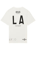 Deus Ex Machina La Address Tee in White