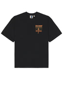 Deus Ex Machina Maquina De Musica Tee in Black