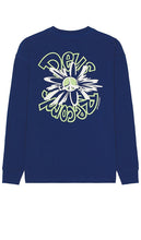 Deus Ex Machina Piece Of Scrap Long Sleeve Tee in Blue