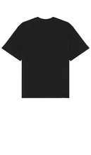 Deus Ex Machina Time Worship Tee in Black