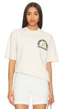 Diamond Cross Ranch Address Tee in Cream
