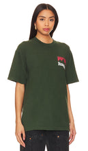 Diamond Cross Ranch Bandana Tee in Green