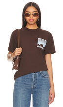 Diamond Cross Ranch Spooked Tee in Chocolate