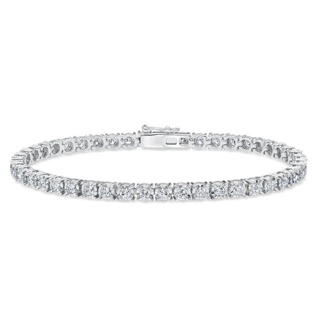 Diamond Tennis Bracelet 3ctw