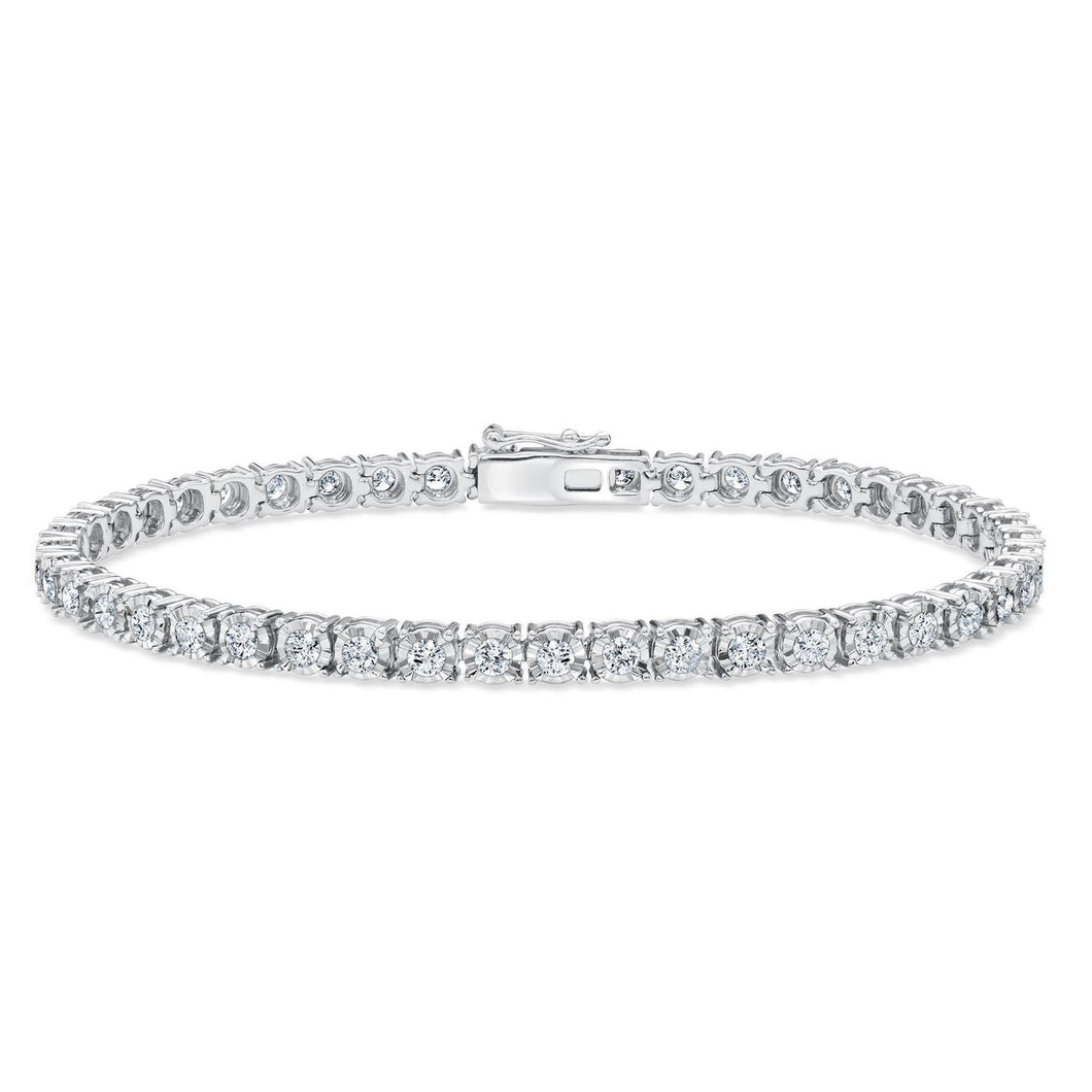Diamond Tennis Bracelet 3ctw