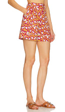 Diane von Furstenberg Balbino Short in Red