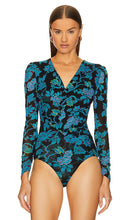 Diane von Furstenberg Costanza Bodysuit in Black