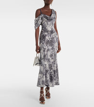Diane von Furstenberg Joaquin sequined maxi dress