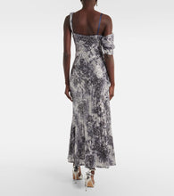Diane von Furstenberg Joaquin sequined maxi dress