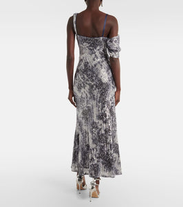 Diane von Furstenberg Joaquin sequined maxi dress
