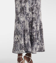 Diane von Furstenberg Joaquin sequined maxi dress