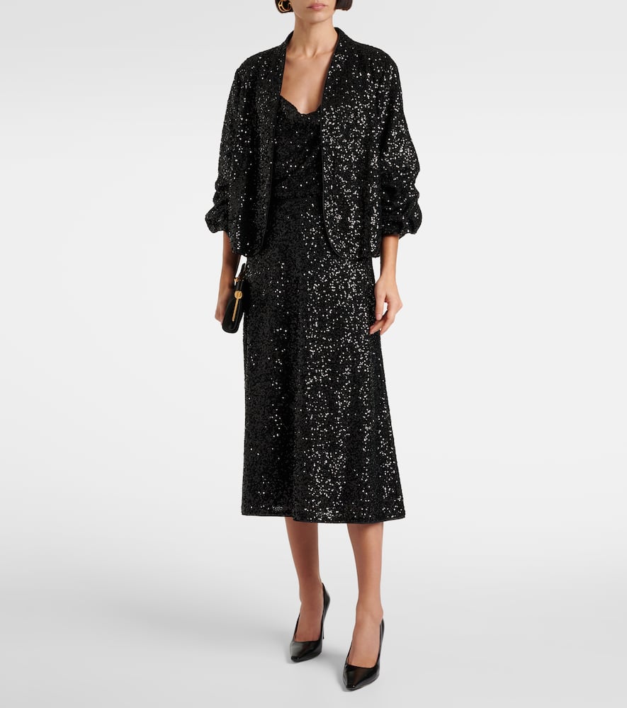 Diane von Furstenberg Laredo sequined jacket